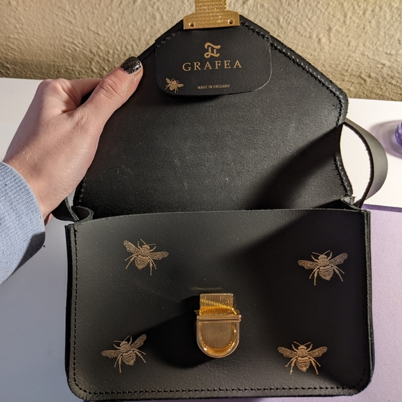 Bee cross body bag - Picture 5 of 5